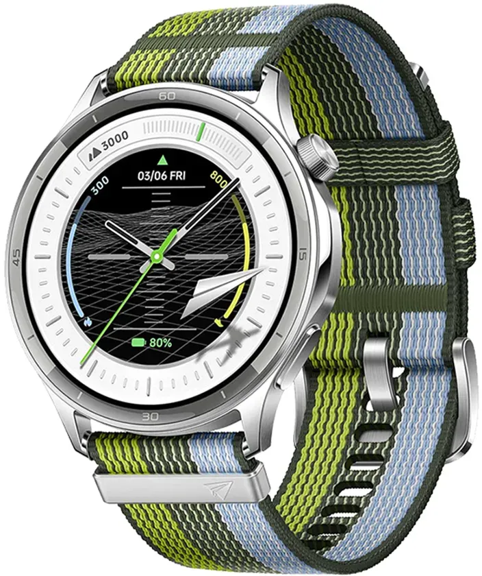OPPO Watch S, Silver Gleam