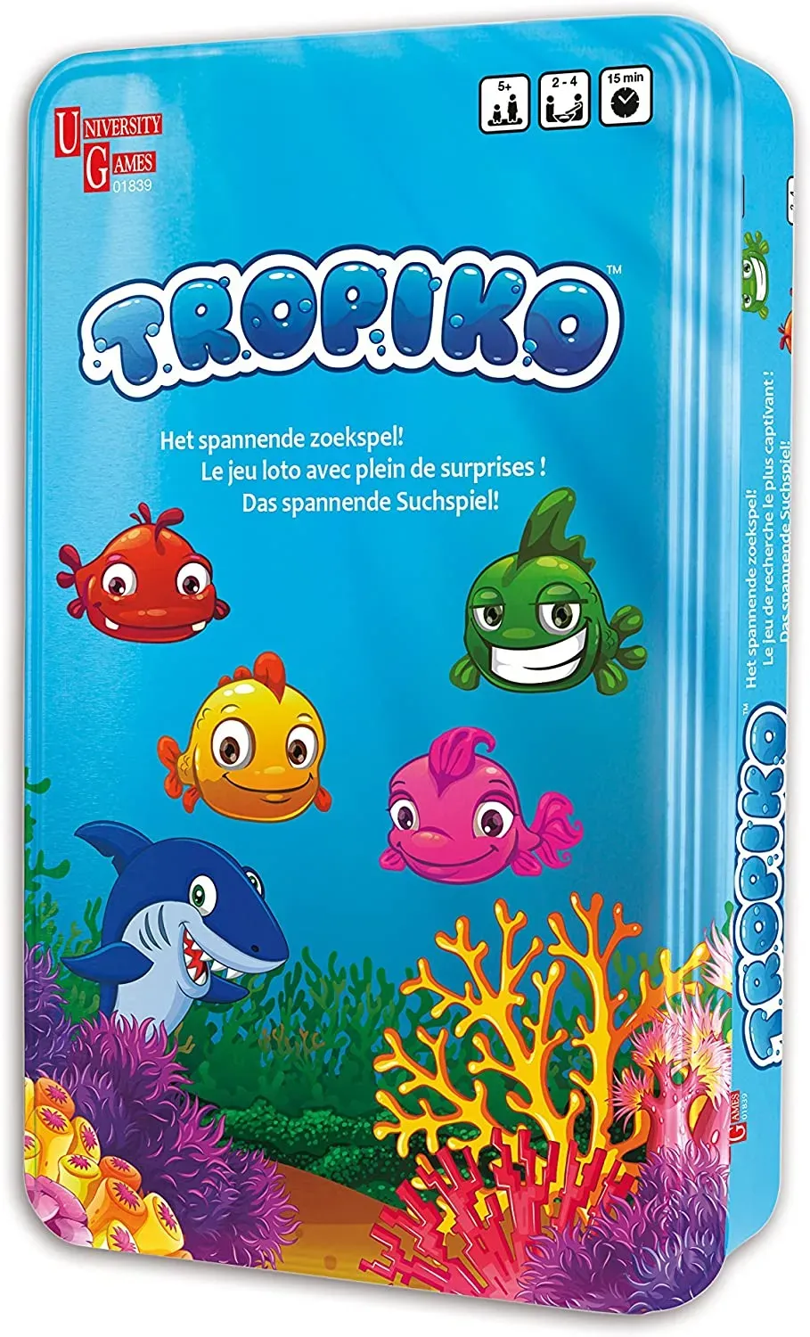 Tropiko, Metallbox