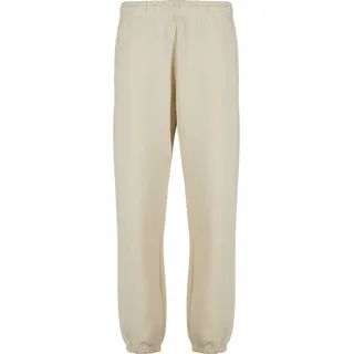 URBAN CLASSICS Basic Essential Jogginghose Beige M