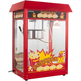 GastroHero Popcornmaschine ECO 5 kg/h mit 1 Kessel,