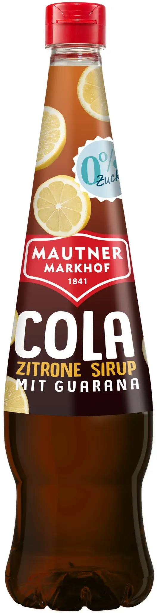 Mautner Markhof 0% Zucker Sirup Cola-Zitrone