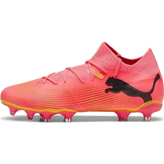 Ws Fußballschuhe - Sunset Glow / Black / Sun Stream - EU 37