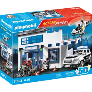 Playmobil Action Polizeistation 71602