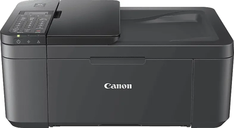 Canon PIXMA TR4755i Multifunktionsdrucker 4in1 (Tintenstrahl, Drucken, Kopieren, Scannen, Faxen, A4, WLAN, Apple AirPrint, 20 Blatt ADF, Duplexdruck