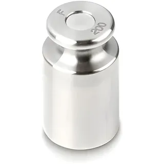 Kern 337-08 F2 Gewicht 200g Edelstahl feingedreht,