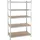 Schwerlastregal 200x120x60 grau