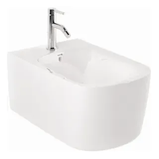 Kludi RESA S Wand-Bidet 27BIW0143 52 cm, verdeckte Befestigungen, Weiß glänzend