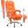 Kunstleder mit Massagefunktion orange