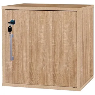 Hti-Living HTI living Zimmersafe Malin Sonoma Möbeltresor mit Schlüssel