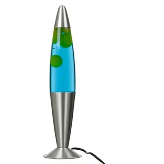 Licht-Erlebnisse Lavalampe Blau Gelb 2 St.