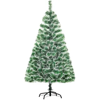 Homcom Künstlicher Weihnachtsbaum mit Metallständer