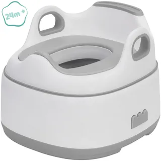 fillikid 3in1 Töpfchen, Toilettensitz und Schemel, weiss
