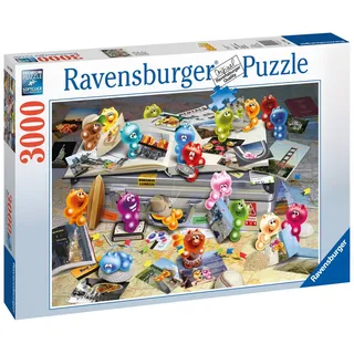 Ravensburger Puzzle Ravensburger, Gelini auf Reisen 3000 Teile Puzzle, 3000 Puzzleteile, Made in Europe beige|bunt