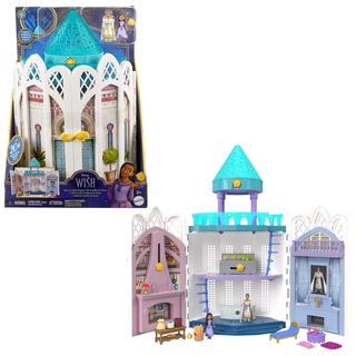 Mattel Disney Wish Rosas Schloss Spielset,