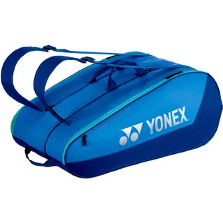 Yonex Racketbag Team Racquet (Schlägertasche, 3 Hauptfächer, Schuhfach) 2025 blau