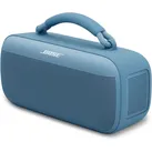 Bose Tragbarer SoundLink Max Lautsprecher, große tragbare Bluetooth Boombox mit Akku, wasserdichte Lautsprecher Boxen, 20h Akkulaufzeit, USB-C, AUX, Dämmerungsblau