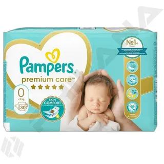 Pampers Premium Care Gr. 0 (<3 kg) 30 St.