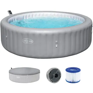 BESTWAY Lay-Z-Spa Hawaii AirJet 236 x 71 cm Silbergrau