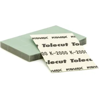 KOVAX TOLECUT 1/8 Schleifstreifen 70 x 35 mm Green VPE: Stück (1911522)