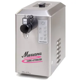 Mussana Sahnemaschine Sahne-Automat Pony 2l