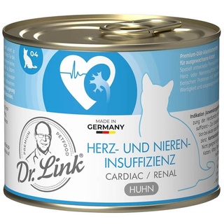 Dr. Link HERZ- U. NIERENINSUFFIZIENZ Cardiac/Renal 200 g