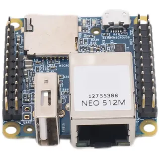Nemeae NanoPi Neo Allwinner H3 Entwicklungskarte Super Pie -Core -A7 DDR3 512MB Ausführen Core