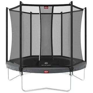 Berg Toys Favorit Regular 330 cm inkl. Sicherheitsnetz Comfort grau