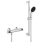 Grohe Precision Flow Duscharmatur Wandmontage mit Thermostat StarLight Chrome 34800001