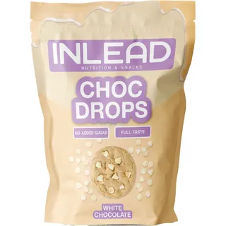 inlead nutrition Inlead Choc Drops, 150g - Milk Chocolate