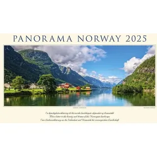 Travel Media Panorama Norwegen 2025 Wandkalender