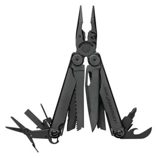 Leatherman Wave+ Multitool Schwarz