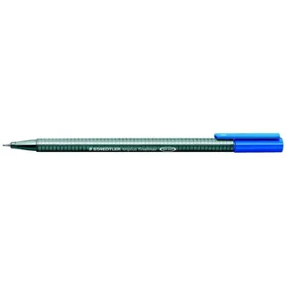 Staedtler 334-37 triplus Fineliner cyan