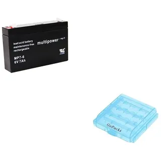 Blei-Gel Akku 6Volt 7Ah NEATA NT6-7.0 XK06-044-00885 Kinder E-Auto AVIGO TRI-Blitz 1 Kinder Auto Z4 I8 ggf. mögl. MZ TS ES Simson S50 S51 S70 Leuchte HaloLux 90 HORIZONT Euro-Blitz Accu