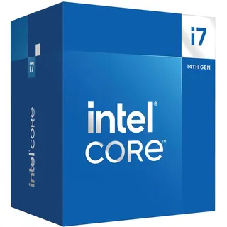 Intel Core i7-14700 CPU 3,4 GHz 8+12 Kerne 33MB Cache Sockel 1700 Boxed