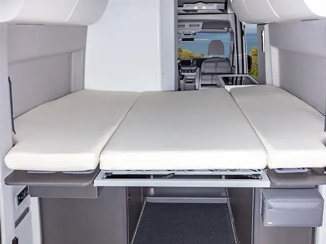 Brandrup iXTEND Spannbettlaken für Hochbett (Dachbett) im VW Grand California 60...