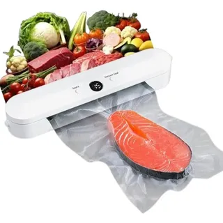 Vakuumierer Vakuumiergerät LED vakuumieren und versiegeln für Lebensmittel...