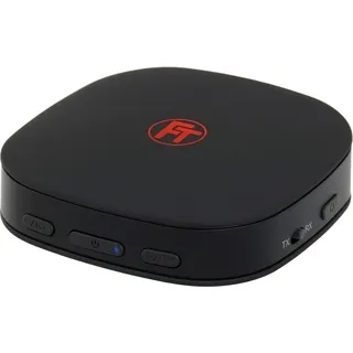 FeinTech ABT00101 Bluetooth 5.0 Audio Adapter Sender Empfänger aptX mit Akku