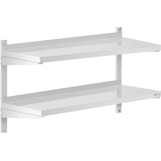 Royal Catering Wandbord - 2 Ablagen - 40 x 100 cm