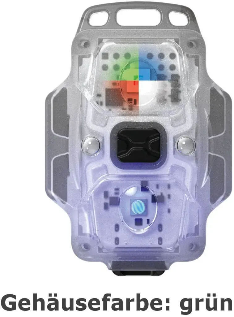 Armytek Crystal PRO UV WRGB Mini Stirnlampe GRÜN