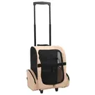 Hundetrolley Faltbar Transporttasche Tragetasche Trolley Katze Rucksack