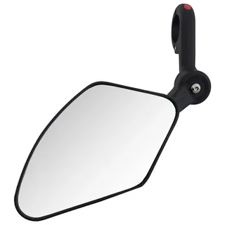 Krampe KF Cross Typ C Fahrradspiegel schwarz