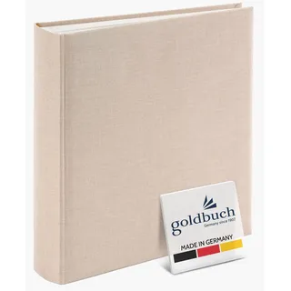 Goldbuch Summertime Trend2 30x31 100 weiße Seiten beige