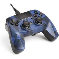 Snakebyte GAME:PAD 4 S (PS4), Gaming Controller, Blau