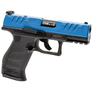 Walther T4e Pdp Compact 4“ .43 Cal Airsoft-pistole - Blue - One Size