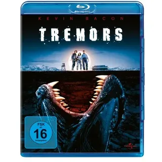 Tremors - Im Land der Raketenwürmer [Blu-ray] (Neu differenzbesteuert)