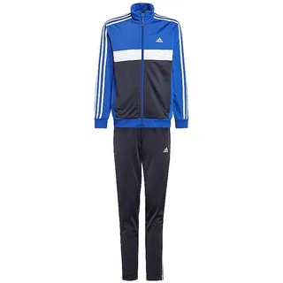 adidas Essentials 3-Streifen Tiberio Trainingsanzug Semi Lucid Blue / White / Legend Ink / White 164