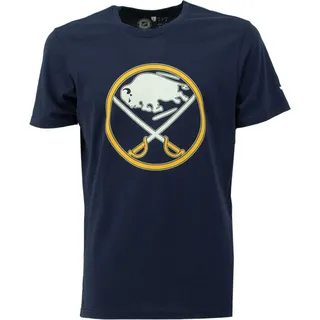 Shirt NHL Iconic Primary Colour Logo Graphic Buffalo Sabres in Blau BLAU S