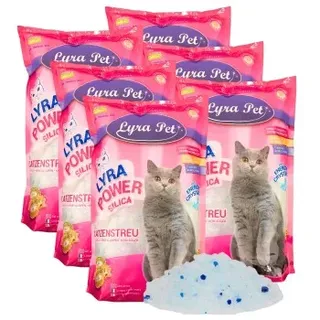Lyra Pet Lyra Power Silica Silikat Katzenstreu