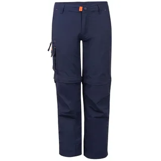 TROLLKIDS Oppland Hosen - Navy / Orange - 140 cm