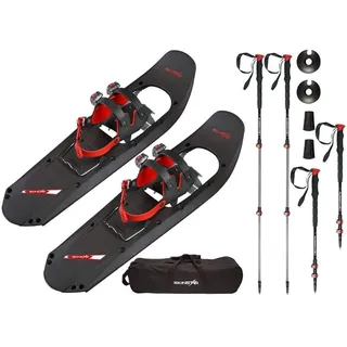 SKINSTAR Schneeschuh 25 INCH Schneeschuhwandern Schneeschuhe bis 100 kg mit Tour